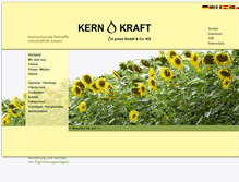 Tablet Screenshot of oelpresse.de